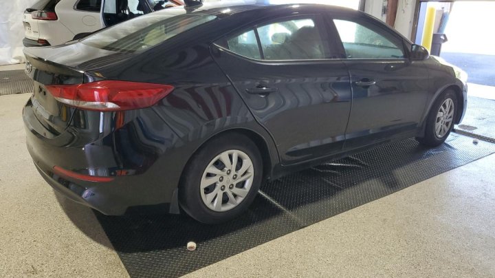 Hyundai Elantra  2018