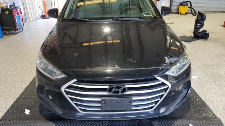 Hyundai Elantra  2018