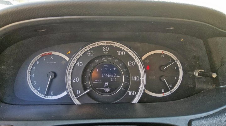 Honda Accord  2015