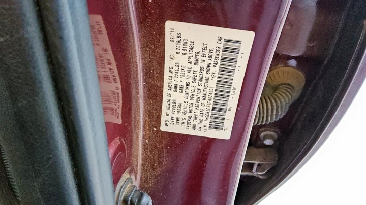 Honda Accord  2015