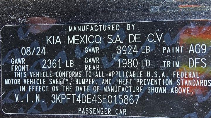 KIA K4  2025