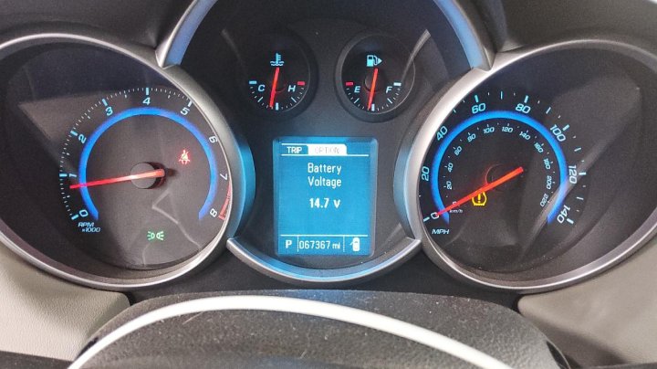 Chevrolet CRUZE LIMITED  2016