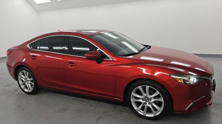 Mazda 6  2016