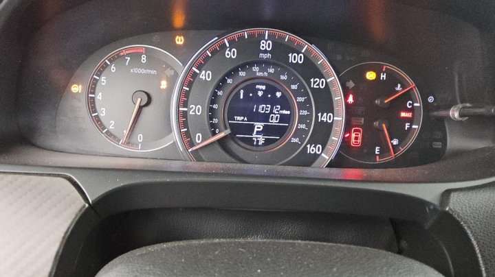 Honda Accord  2016