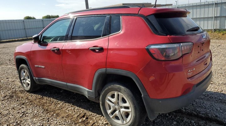 JEEP COMPASS  2018