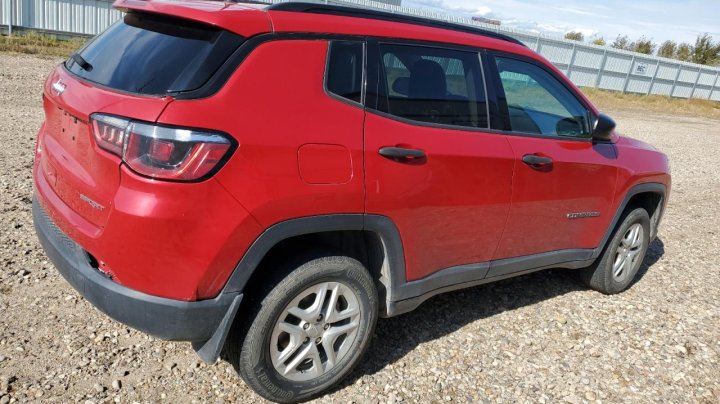 JEEP COMPASS  2018