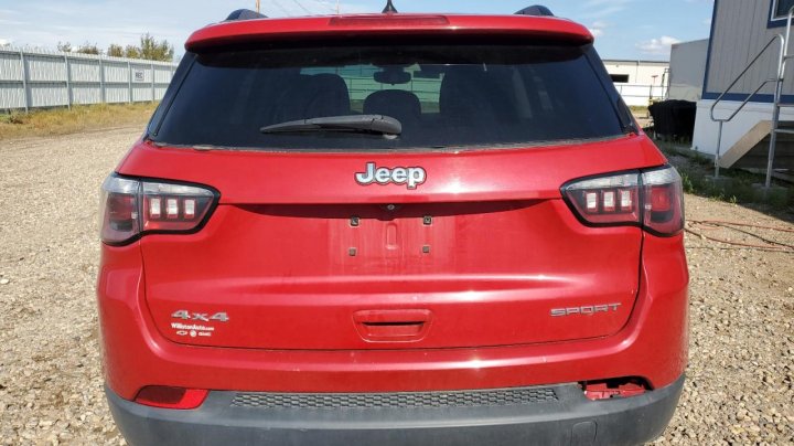 JEEP COMPASS  2018