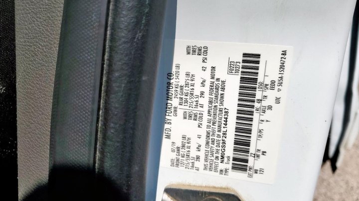 Ford TRANSIT CONNECT  2020