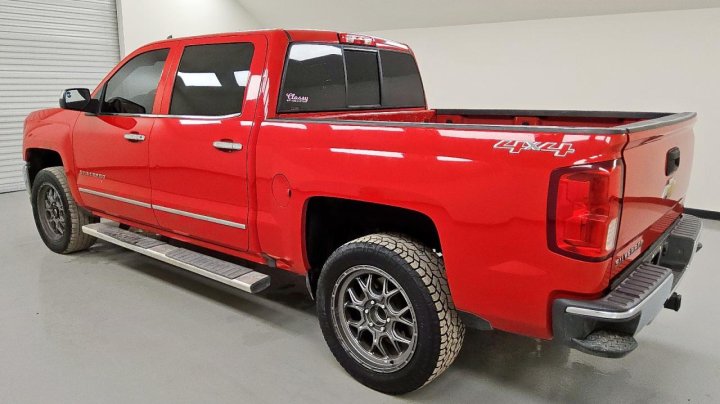 Chevrolet Silverado  2016