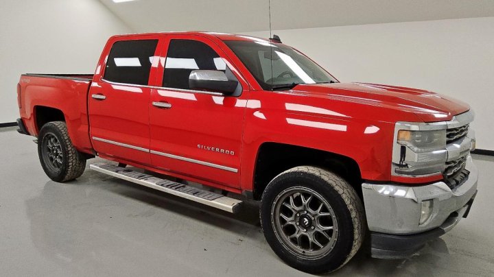 Chevrolet Silverado  2016