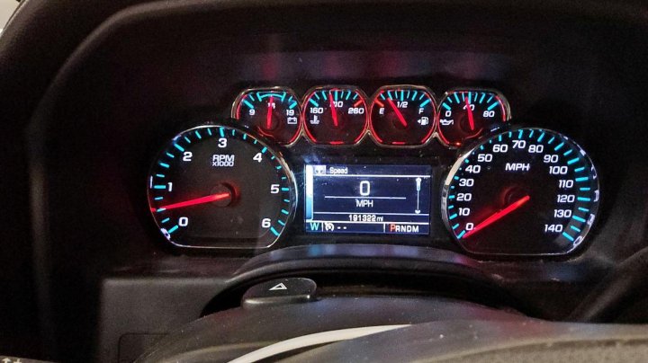 Chevrolet Silverado  2016