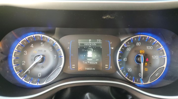 CHRYSLER Pacifica  2018