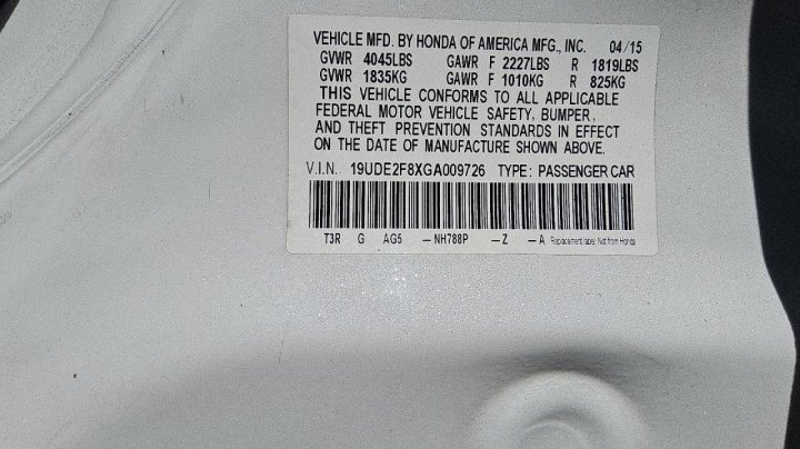 Acura ILX  2016