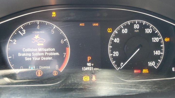 Honda Accord  2018