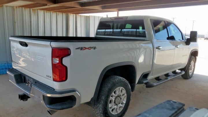 Chevrolet Silverado  2020