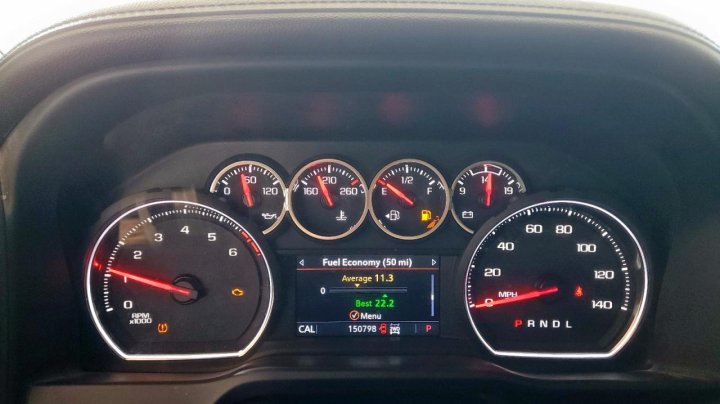 Chevrolet Silverado  2020