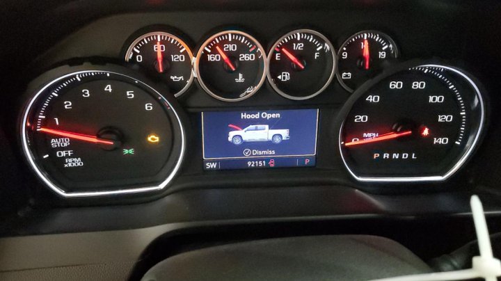 Chevrolet Silverado  2019