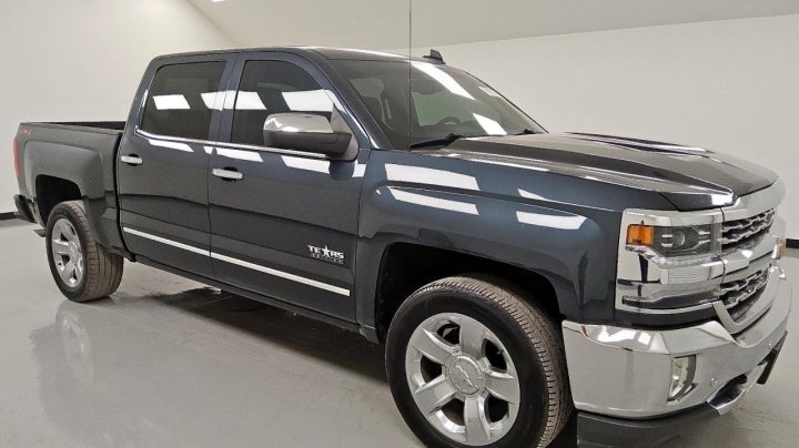 Chevrolet Silverado  2018