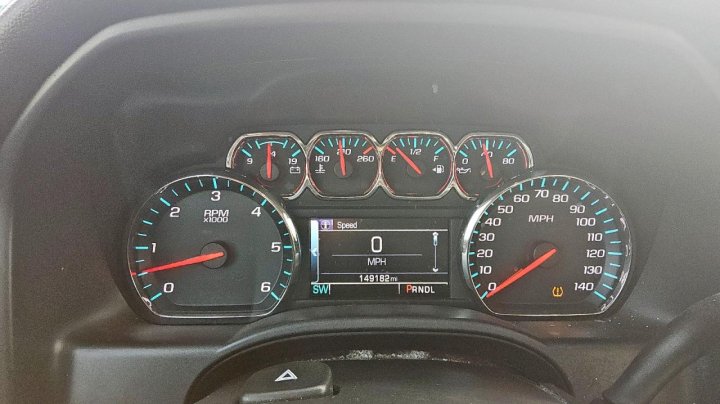 Chevrolet Silverado  2018