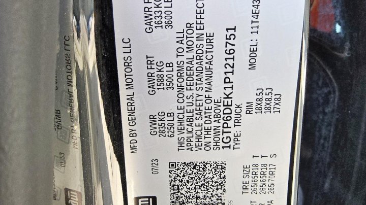 GMC Canyon  2023