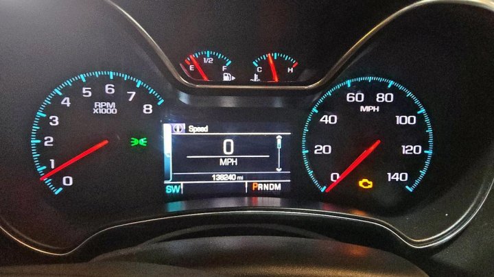 Chevrolet Impala  2016