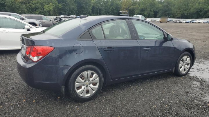 Chevrolet CRUZE LIMITED  2016