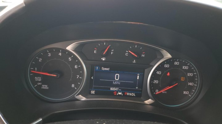 Chevrolet Equinox  2021