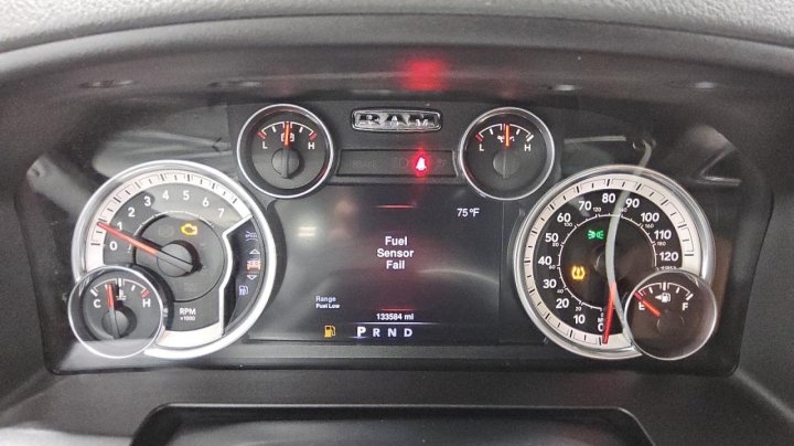 RAM 1500  2016