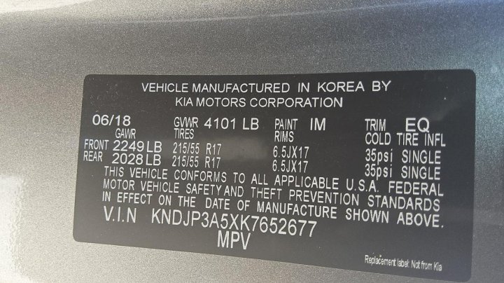 KIA Soul  2019