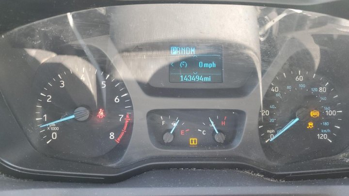 Ford TRANSIT  2018