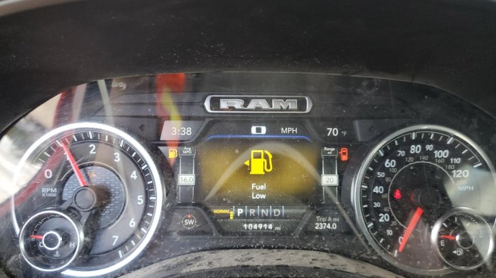 RAM 1500  2019
