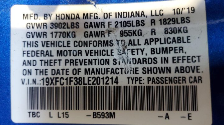 Honda Civic  2020