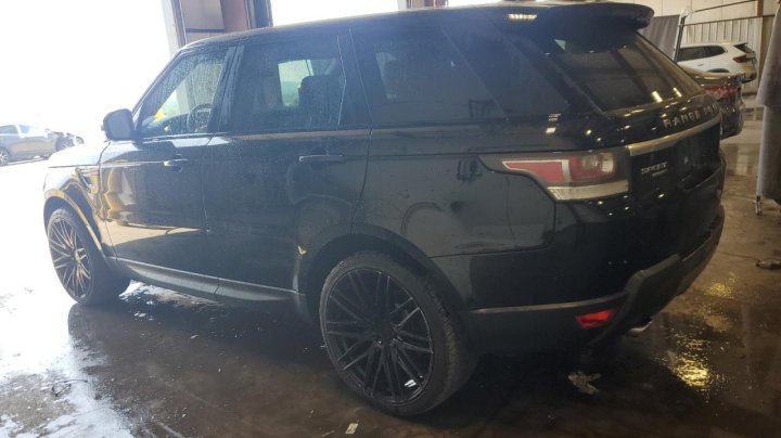 Land Rover RANGE ROVER SPORT  2015
