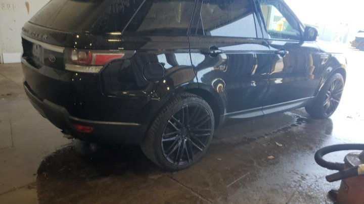 Land Rover RANGE ROVER SPORT  2015