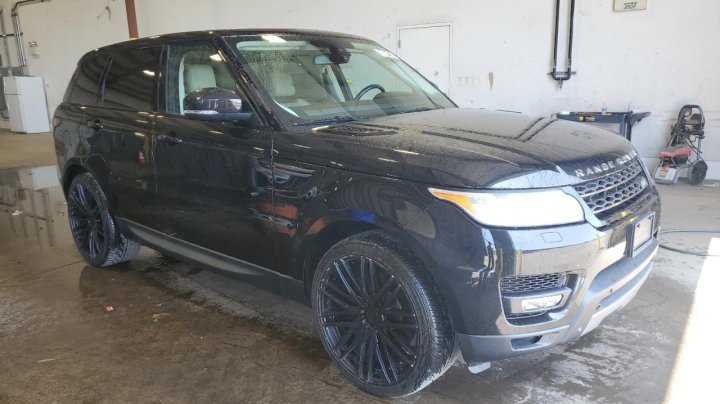 Land Rover RANGE ROVER SPORT  2015