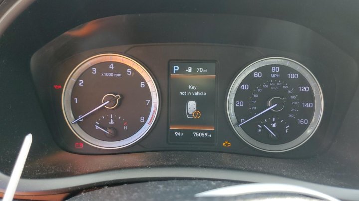 Hyundai SONATA  2019