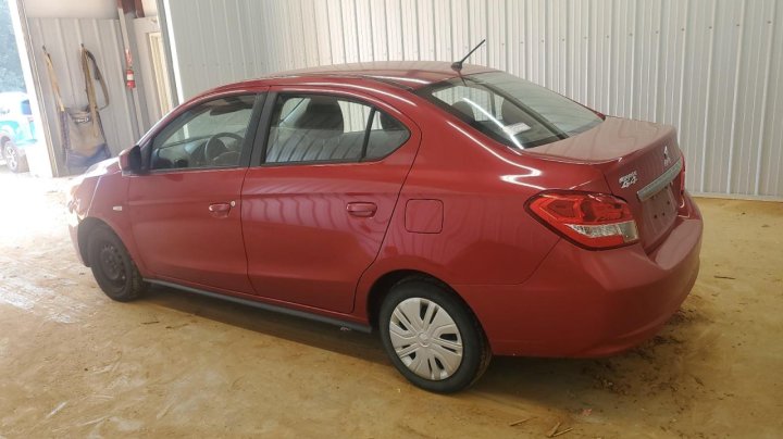 Mitsubishi Mirage  2020