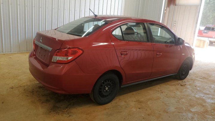 Mitsubishi Mirage  2020