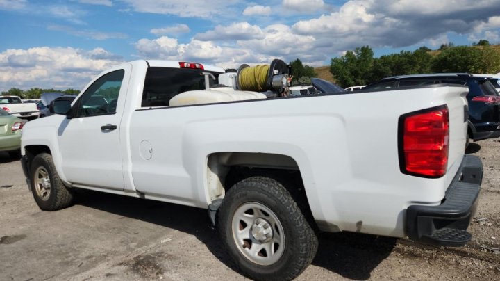 Chevrolet Silverado  2017