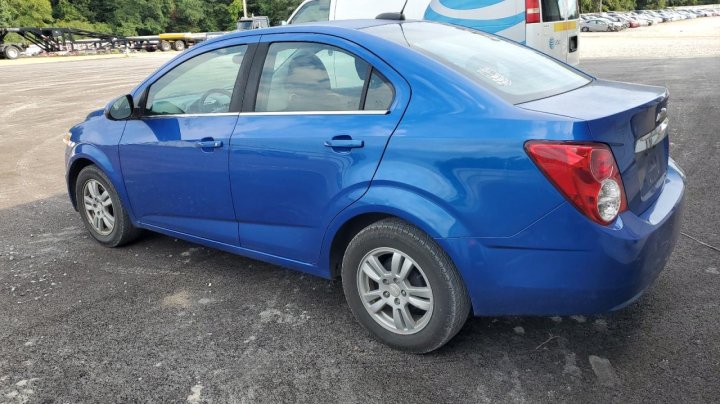 Chevrolet Sonic  2016
