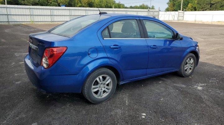 Chevrolet Sonic  2016