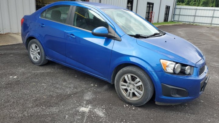 Chevrolet Sonic  2016
