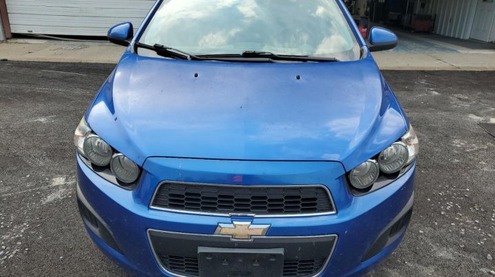 Chevrolet Sonic  2016