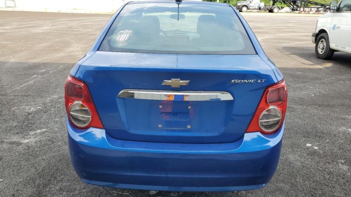 Chevrolet Sonic  2016