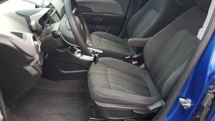 Chevrolet Sonic  2016