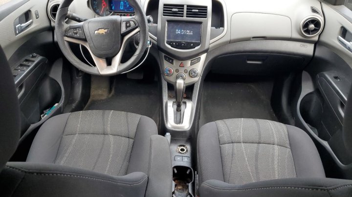 Chevrolet Sonic  2016