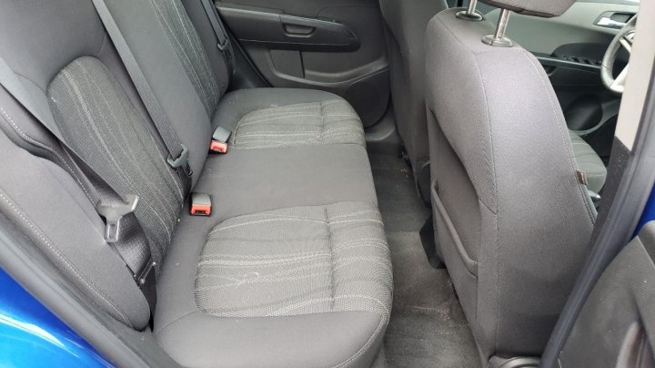 Chevrolet Sonic  2016