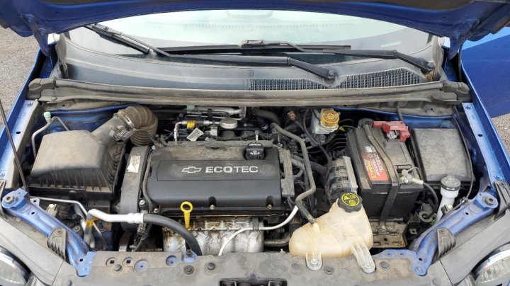 Chevrolet Sonic  2016