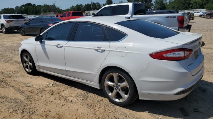Ford FUSION  2016