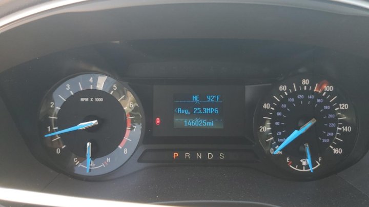 Ford FUSION  2016